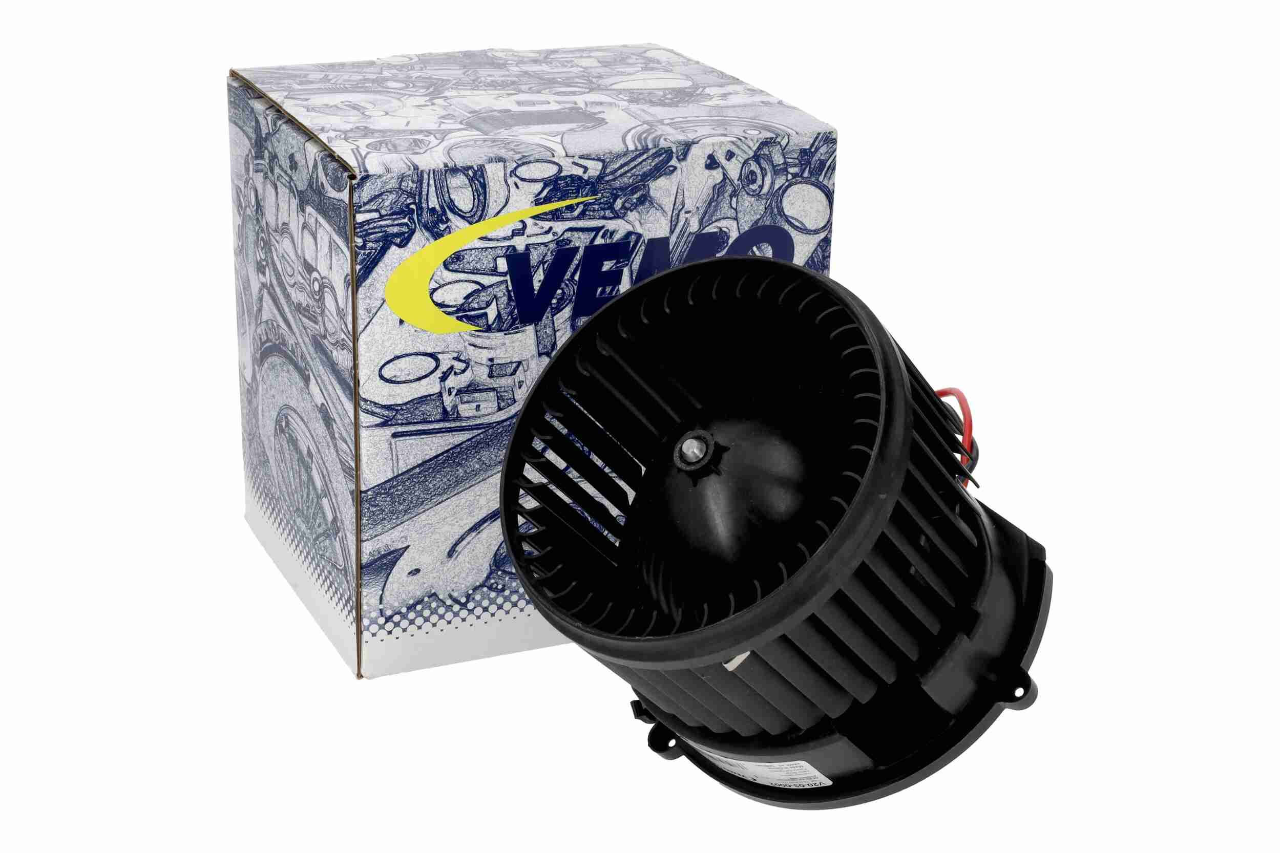Pulseur d'air habitacle (Ventilateur habitacle) VEMO V20-03-0002