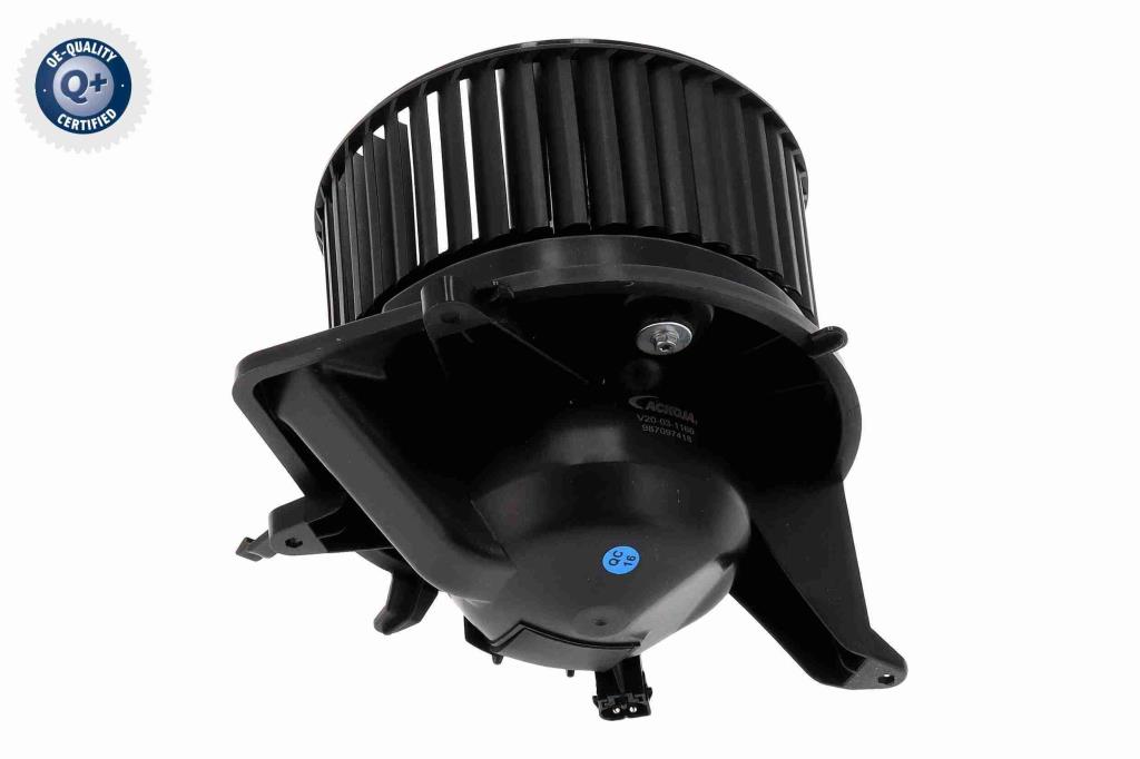Pulseur d'air habitacle (Ventilateur habitacle) VEMO V20-03-1160