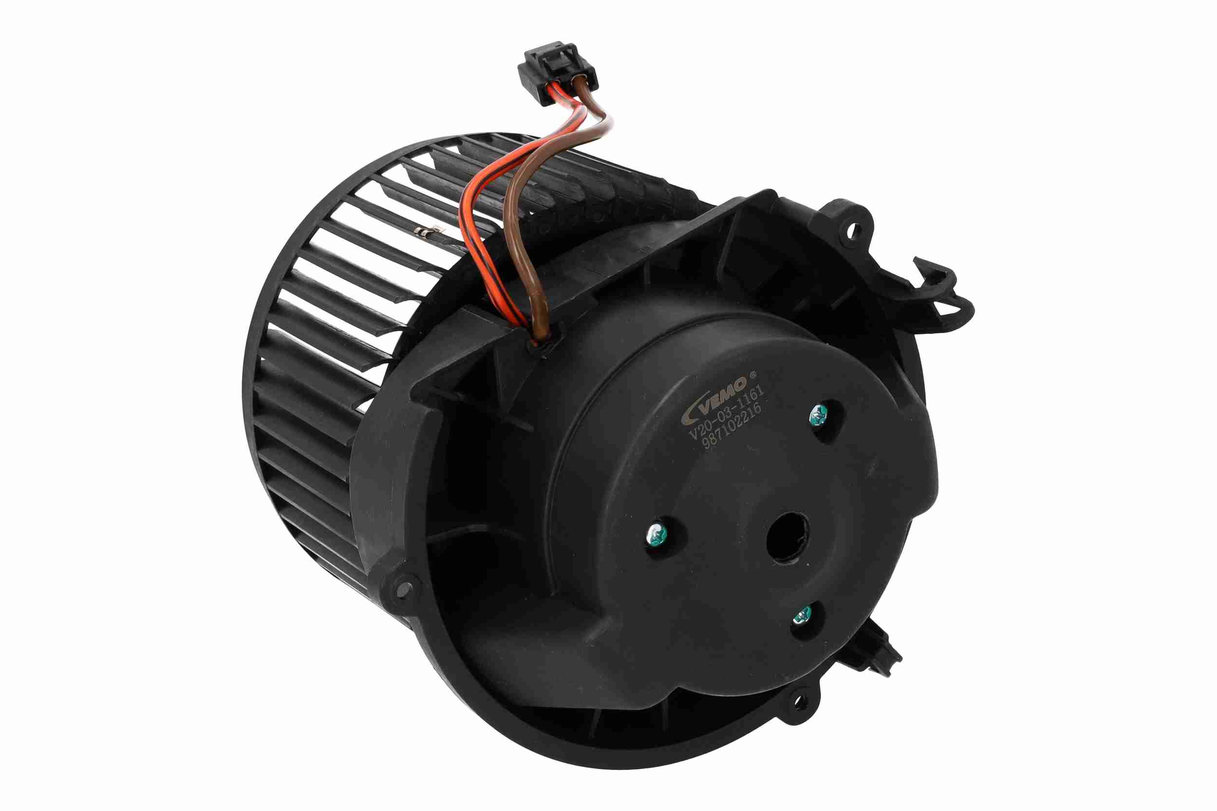 Pulseur d'air habitacle (Ventilateur habitacle) VEMO V20-03-1161