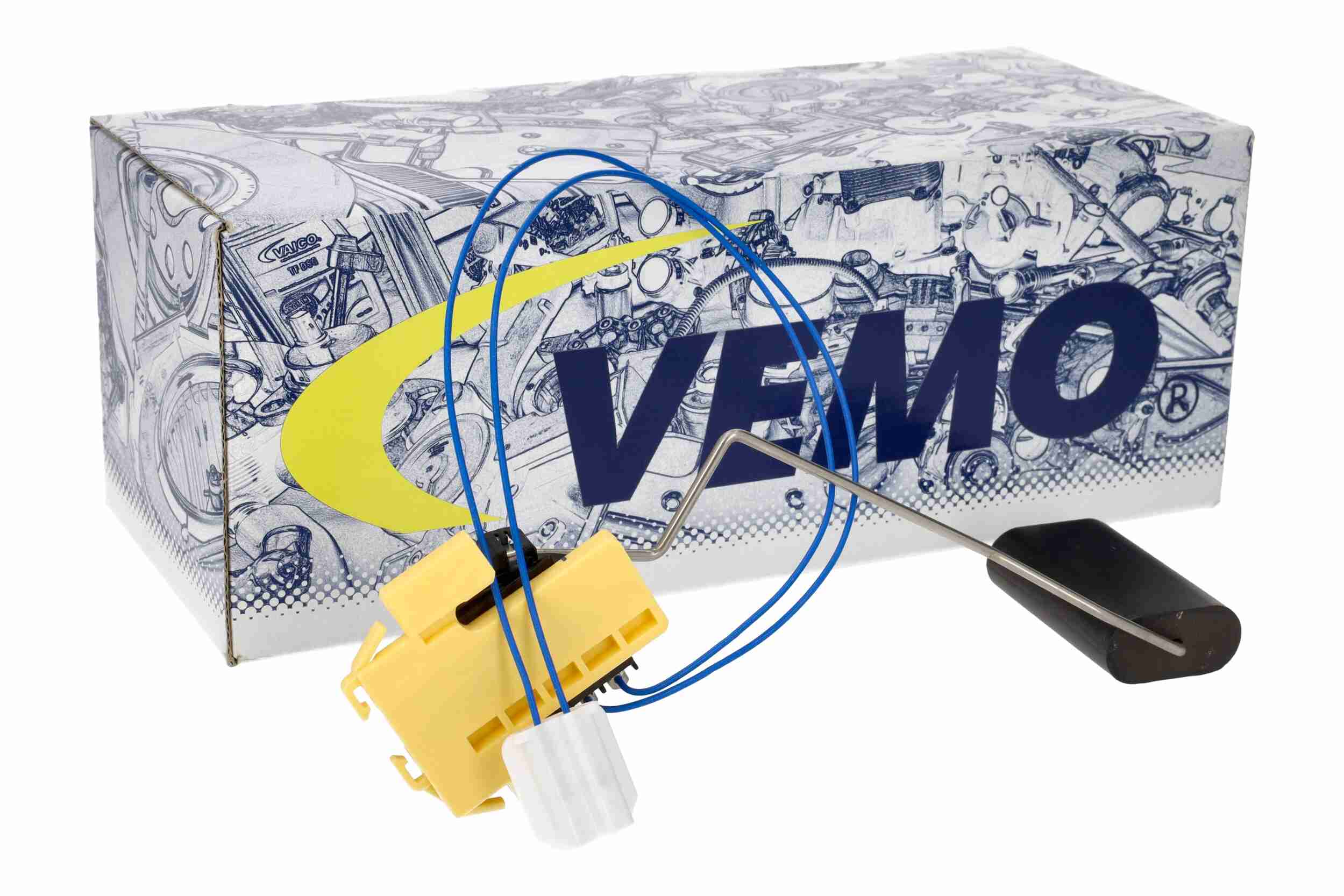 Vareta do nível de combustível VEMO ref. V20-09-0015