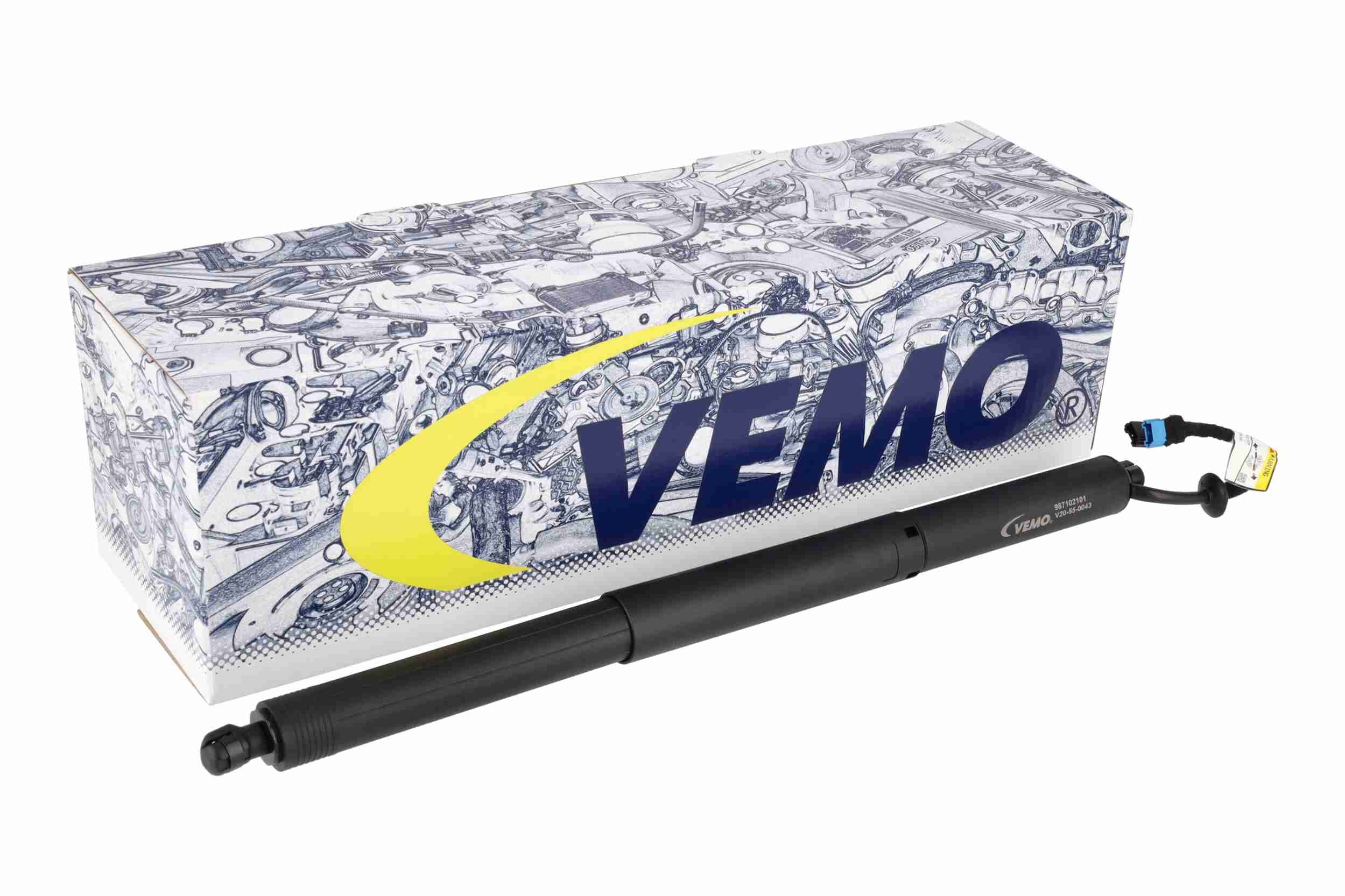 Vérin électrique, hayon VEMO ref. V20-55-0043