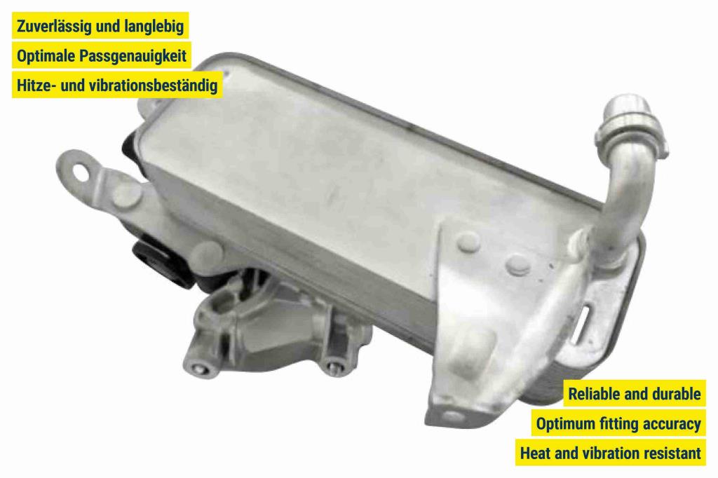 Radiador óleo motor VEMO ref. V20-60-0010