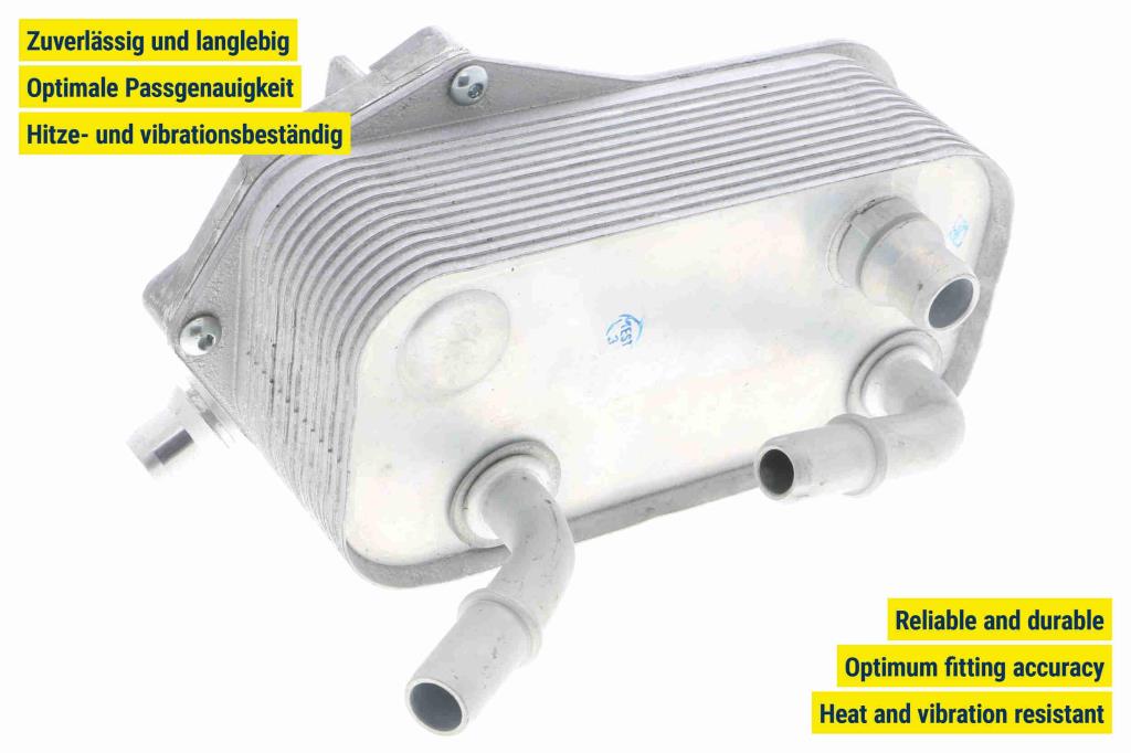 Radiateur d'huile moteur (Refroidisseur d'huile moteur) VEMO V20-60-0040