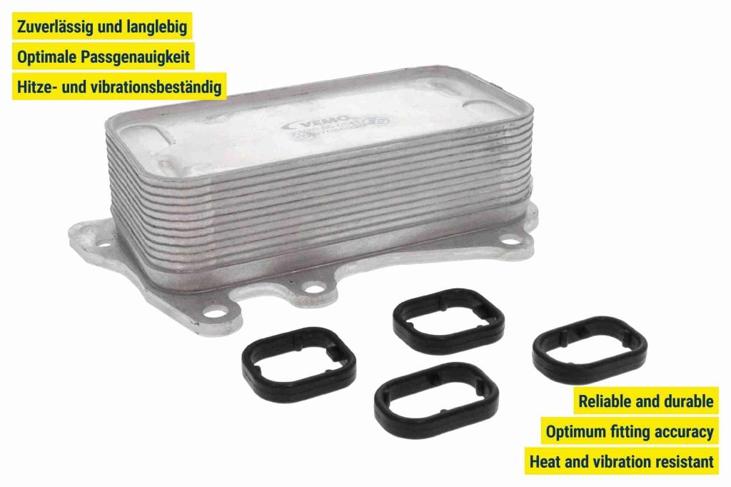 Radiador óleo motor VEMO ref. V20-60-0041