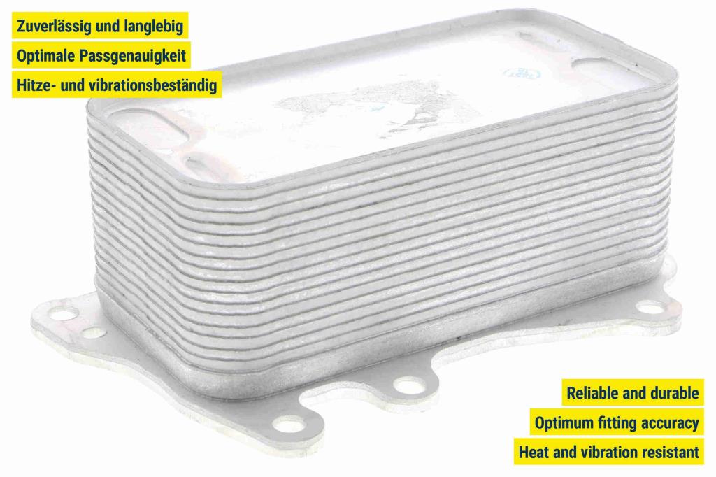 Radiateur d'huile moteur (Refroidisseur d'huile moteur) VEMO V20-60-0044