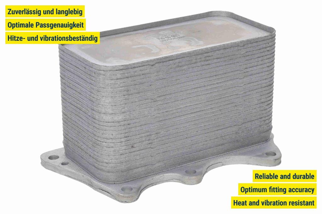 Radiador de aceite, aceite motor VEMO ref. V20-60-0077
