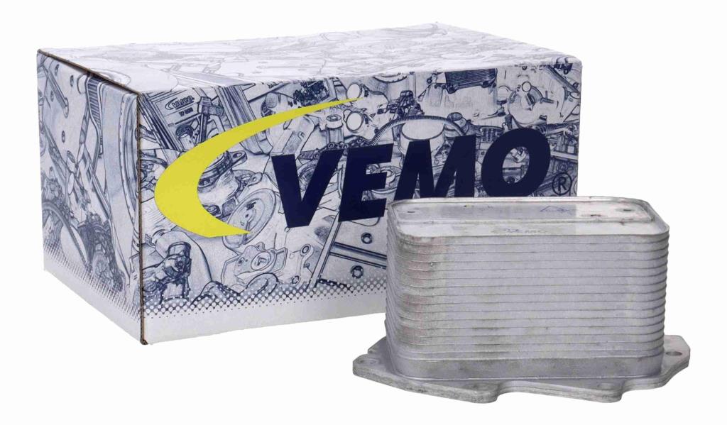 Radiateur d'huile moteur (Refroidisseur d'huile moteur) VEMO V20-60-0112