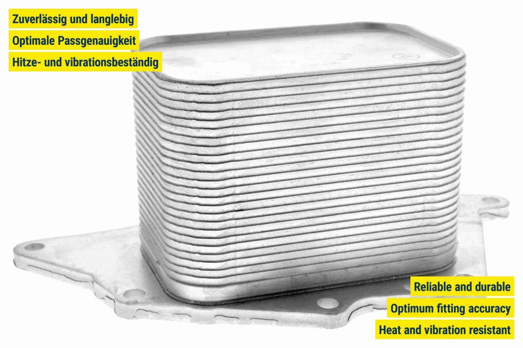 Radiateur d'huile moteur (Refroidisseur d'huile moteur) VEMO V20-60-1554
