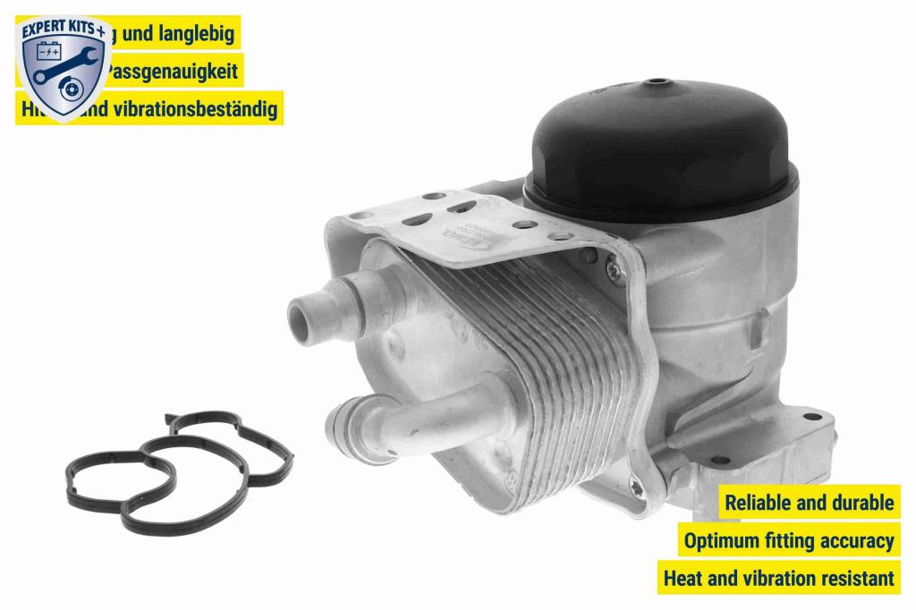Radiateur d'huile moteur (Refroidisseur d'huile moteur) VEMO ref. V20-60-1566