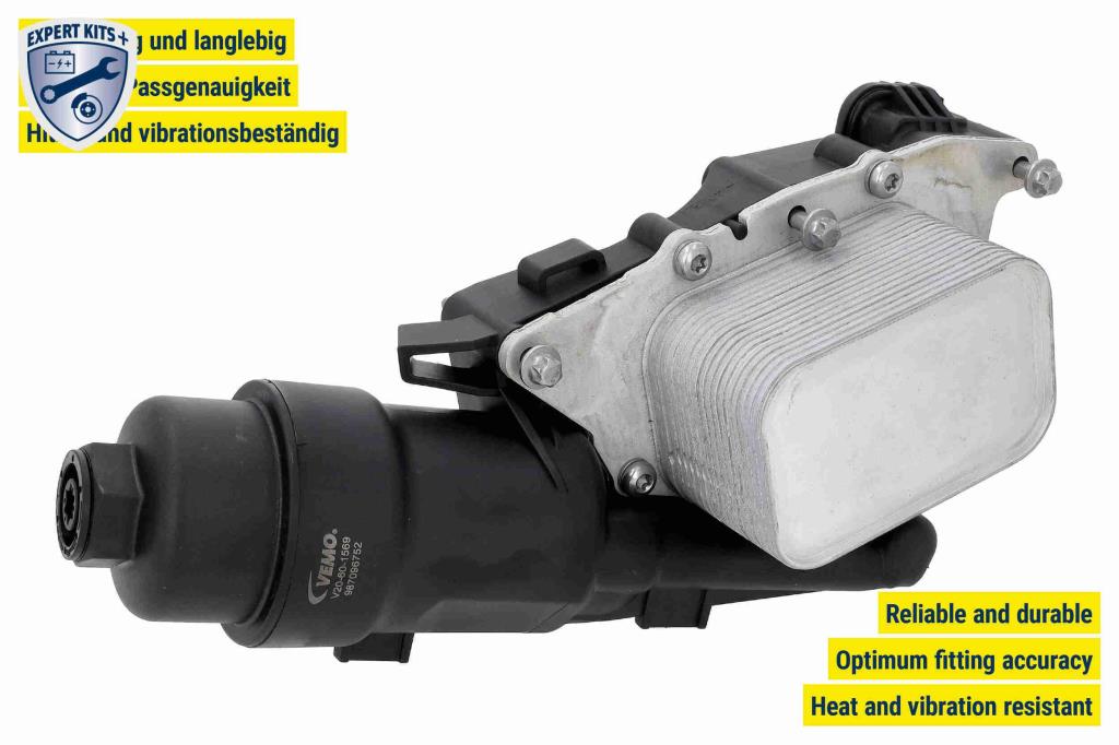 Radiateur d'huile moteur (Refroidisseur d'huile moteur) VEMO ref. V20-60-1569