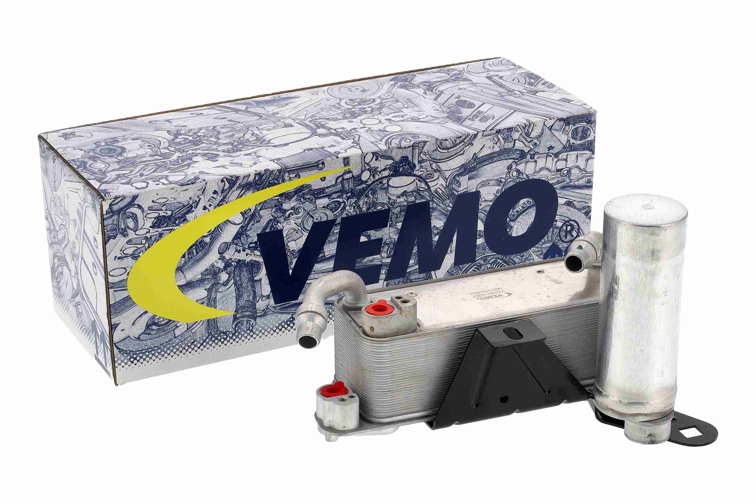 Condenseur, climatisation (Radiateur de climatisation) VEMO ref. V20-62-0007