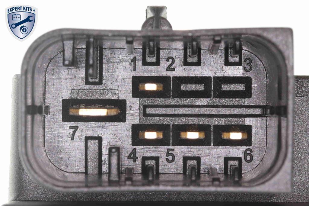 Appareil de commande, temps de préchauffage VEMO ref. V20-71-0025