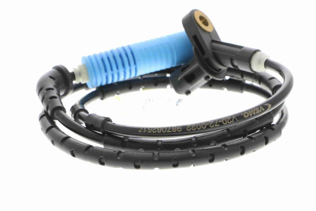 Capteur ABS (Capteur de vitesse de roue) VEMO ref. V20-72-0022