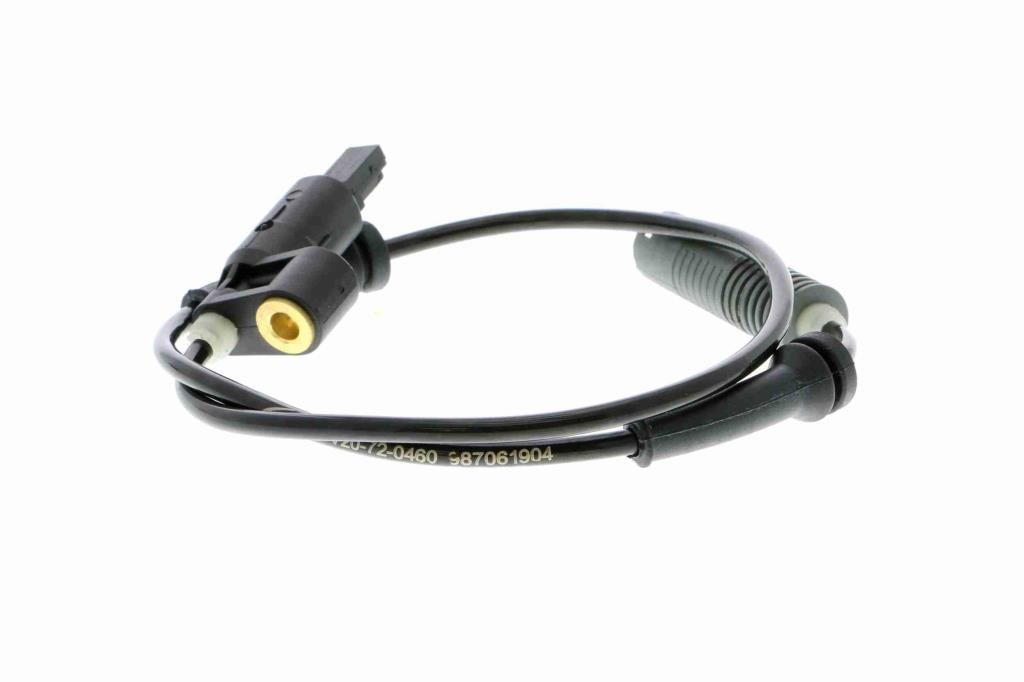 Capteur ABS (Capteur de vitesse de roue) VEMO ref. V20-72-0460