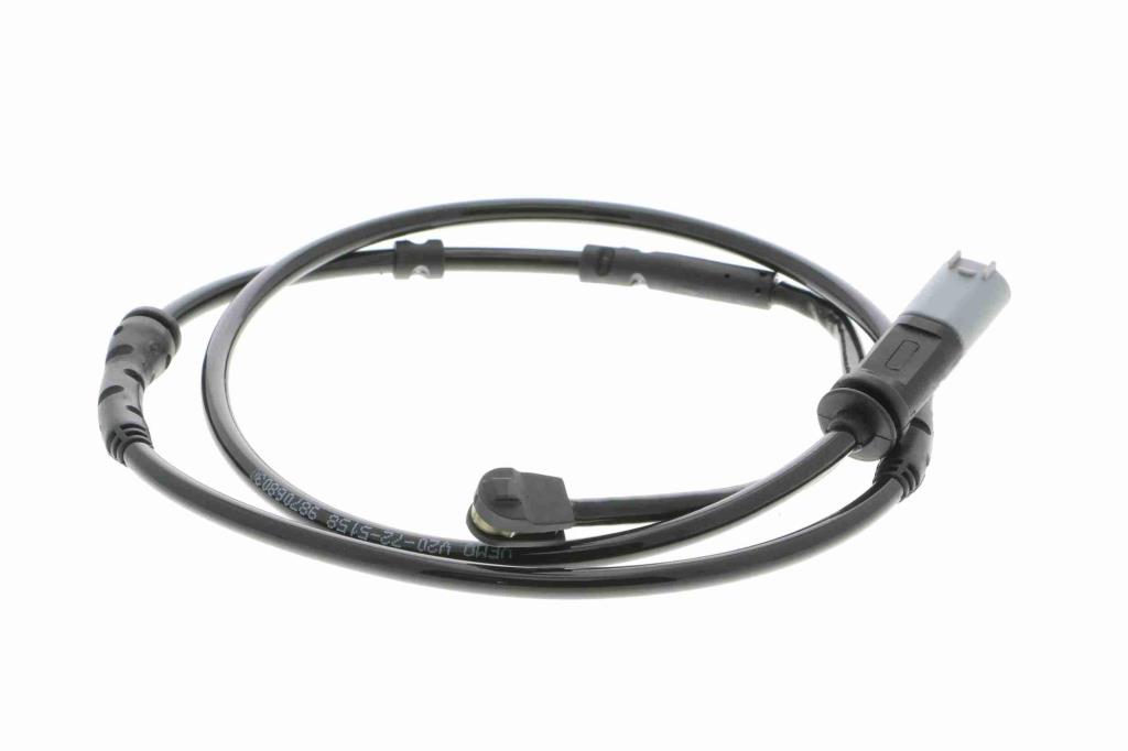 Contacteur de témoin d'usure (Témoin d'usure plaquettes) VEMO V20-72-5158