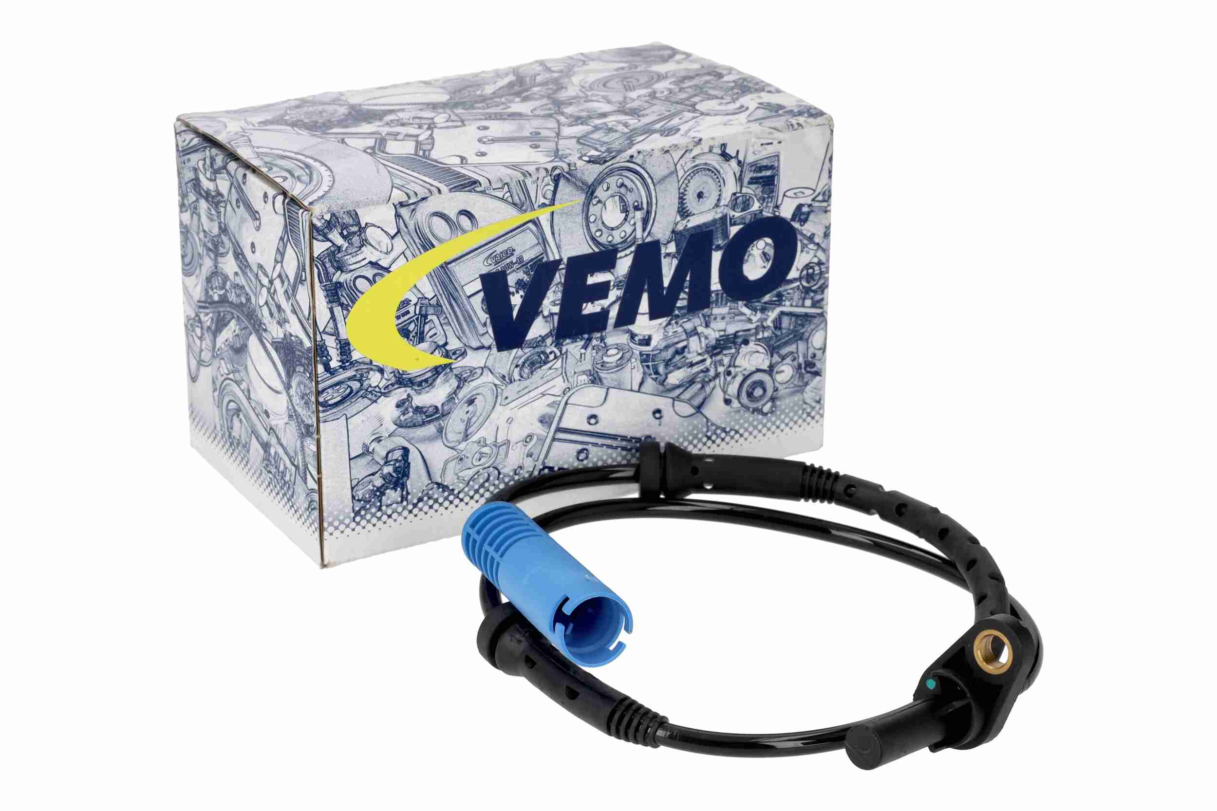 Capteur ABS (Capteur de vitesse de roue) VEMO ref. V20-72-5212