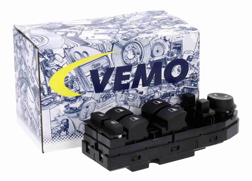 Interrupteur, lève-vitre (Bouton de lève-vitre) VEMO V20-73-0051