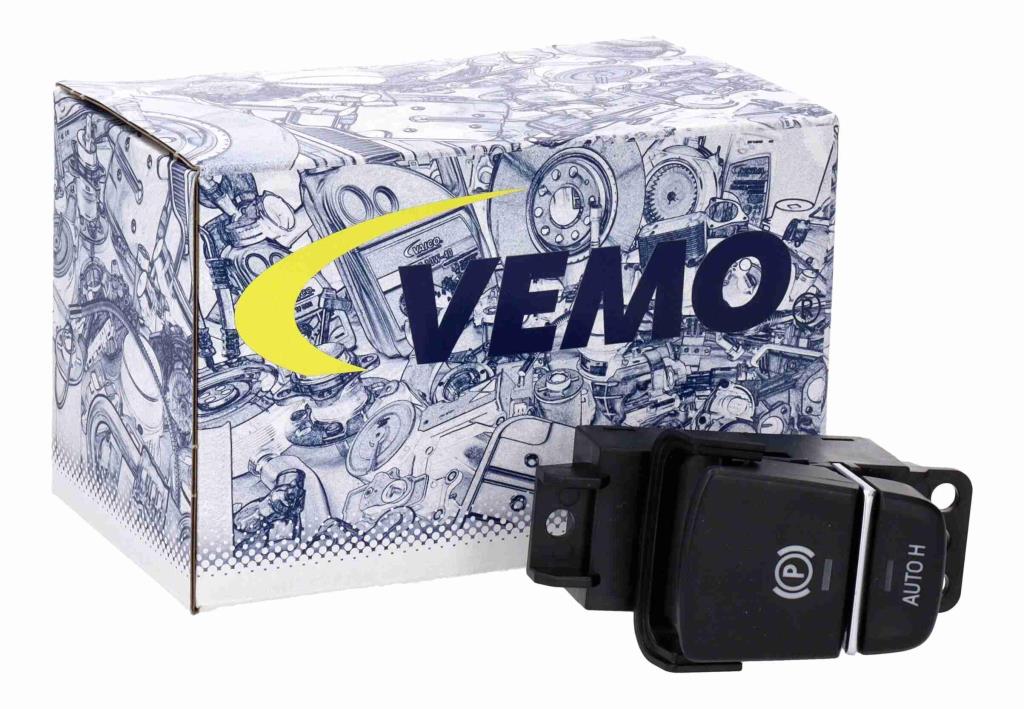 Interrupteur, commande de frein de stationnement (Commande de frein de parking) VEMO V20-73-0267