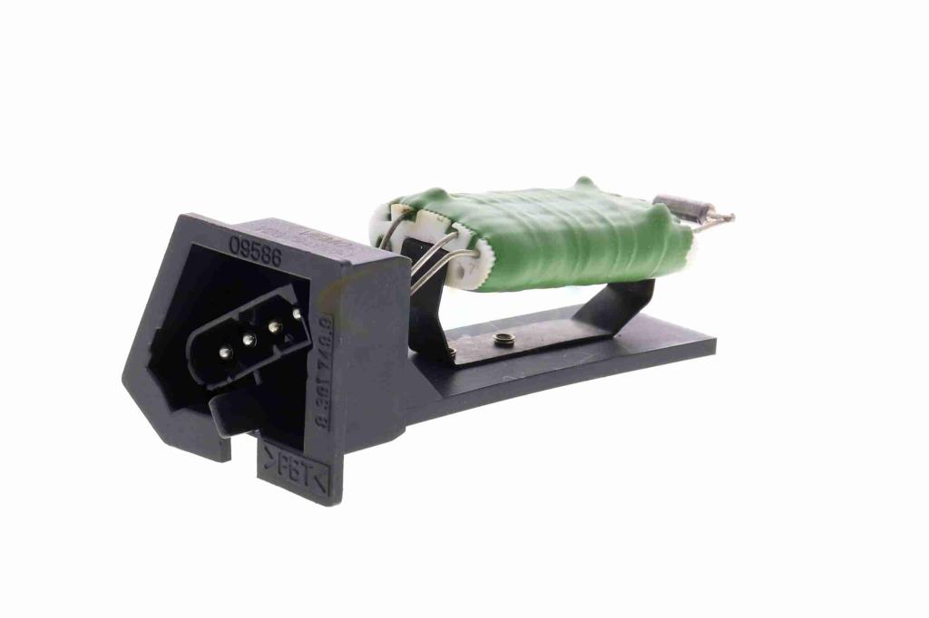 Résistance, pulseur d'air habitacle (Élément de commande, chauffage/ventilation) VEMO ref. V20-79-0003-1