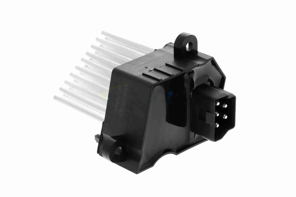 Résistance, pulseur d'air habitacle (Élément de commande, chauffage/ventilation) VEMO ref. V20-79-0004