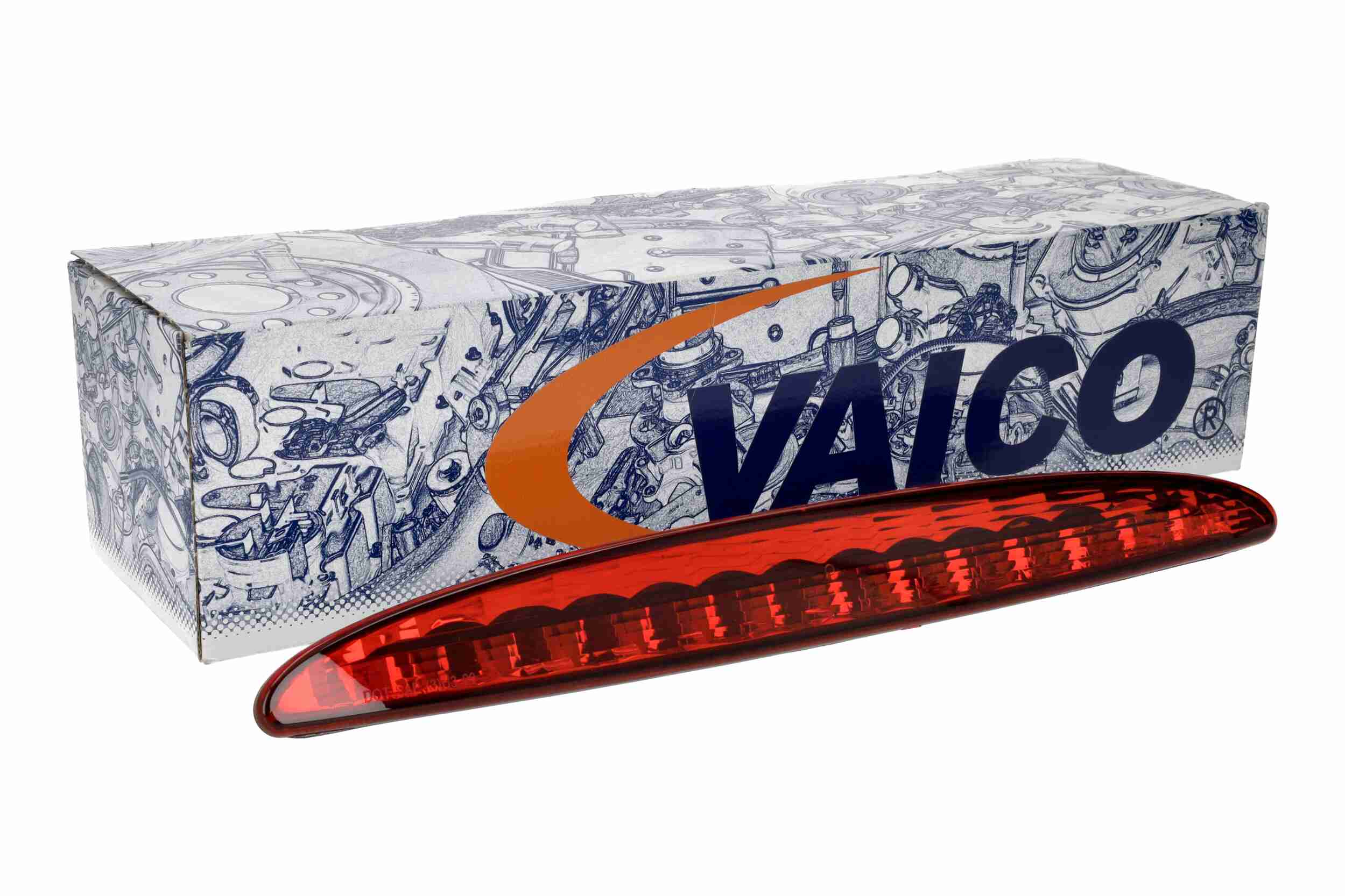 Luz de freno adicional (Tercera luz de freno) VEMO ref. V20-84-0031