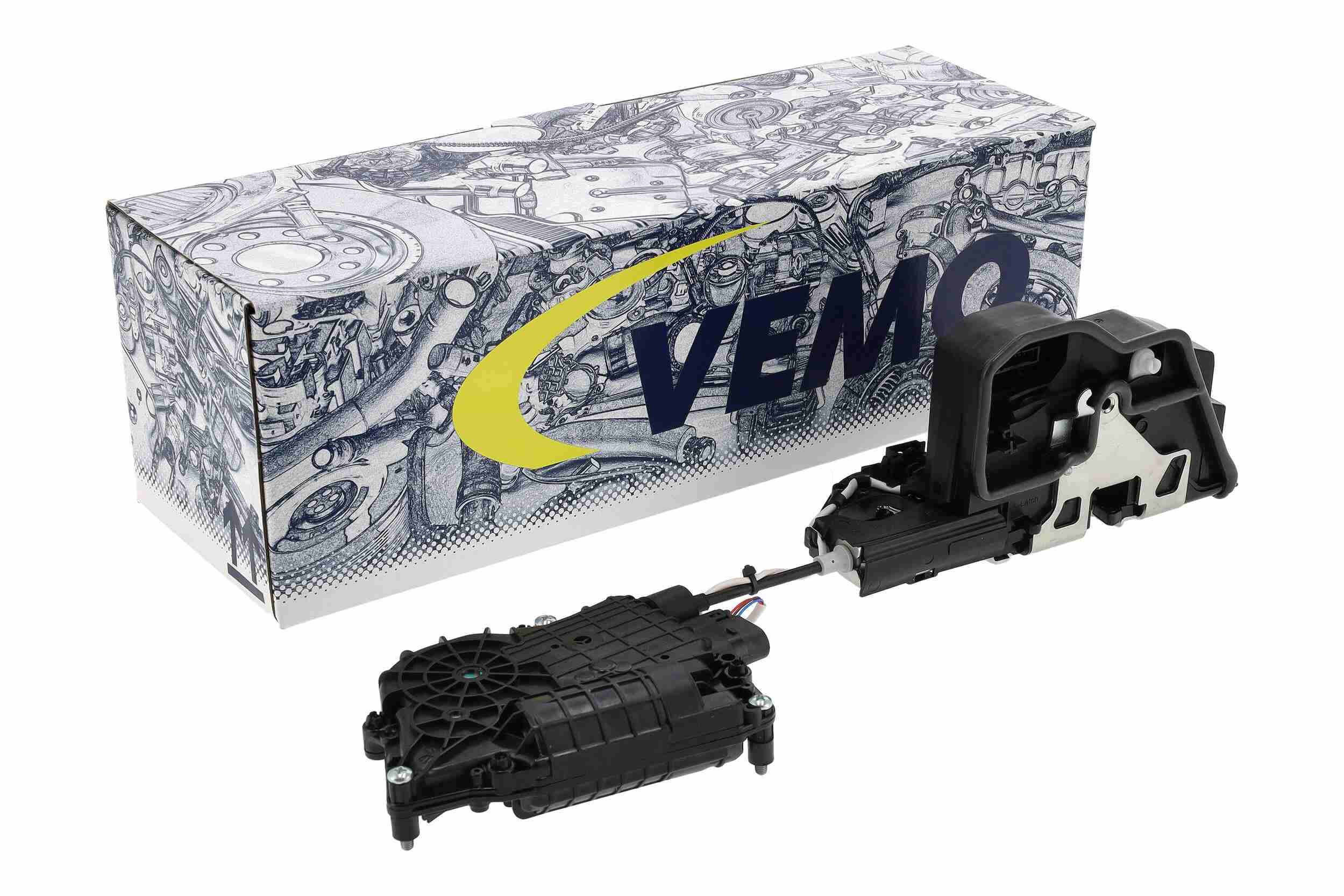 Serrure de porte VEMO V20-85-0095