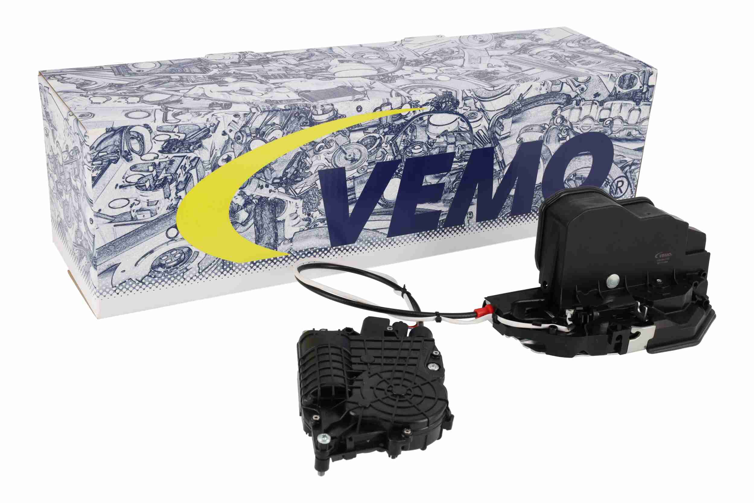 Serrure de porte VEMO V20-85-0146