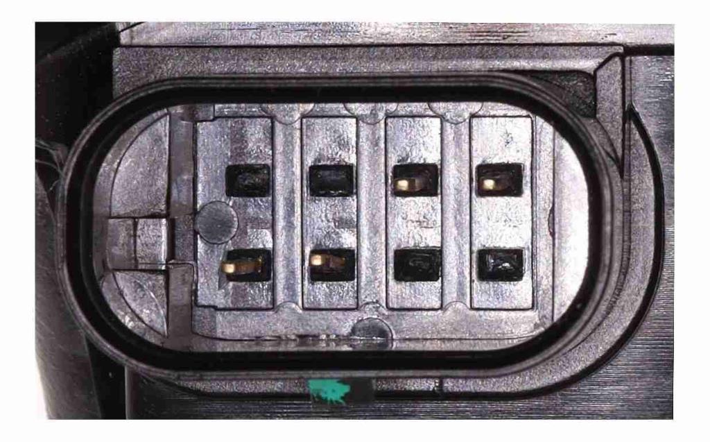 Serrure de porte VEMO V20-85-0202