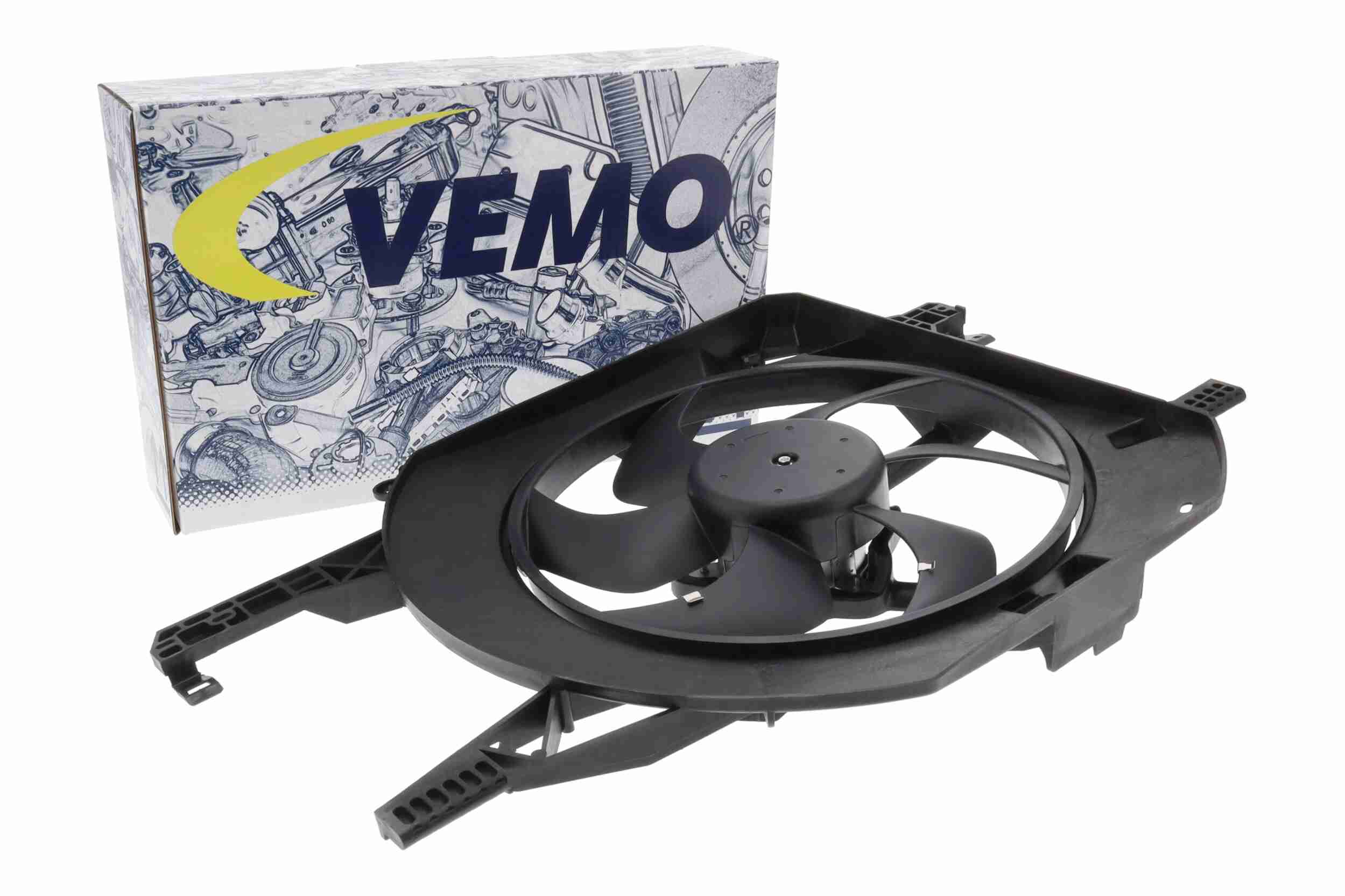 Ventilateur de refroidissement du moteur (Motoventilateur) VEMO ref. V21-01-0007