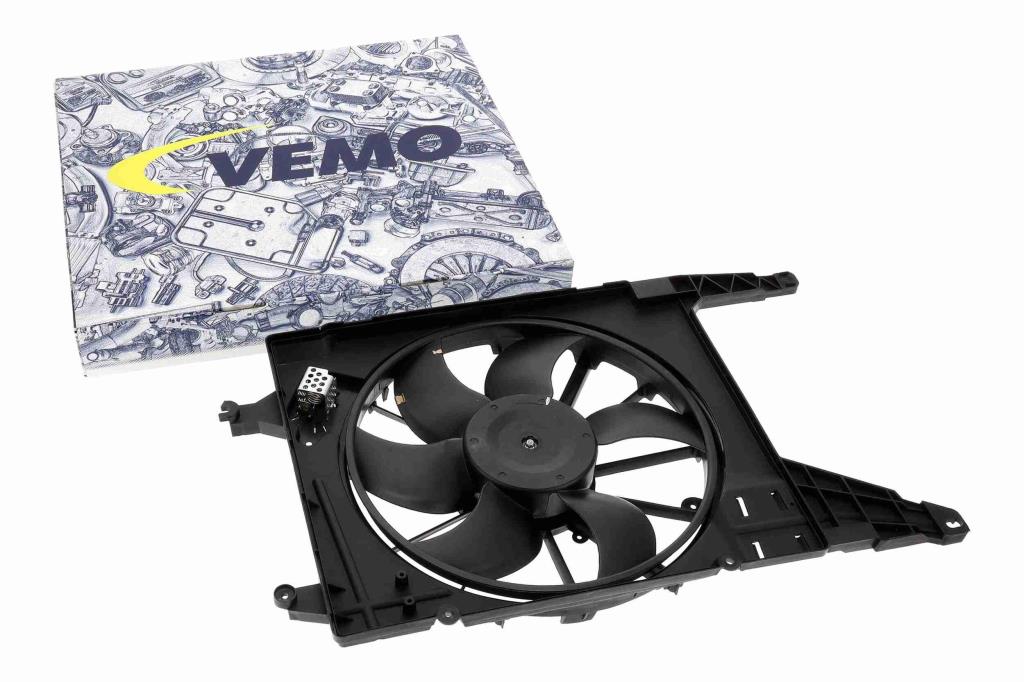 Ventilateur de refroidissement du moteur (Motoventilateur) VEMO V21-01-0010