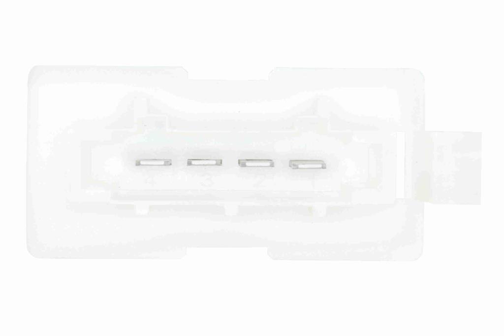Résistance, pulseur d'air habitacle (Élément de commande, chauffage/ventilation) VEMO V21-79-0001