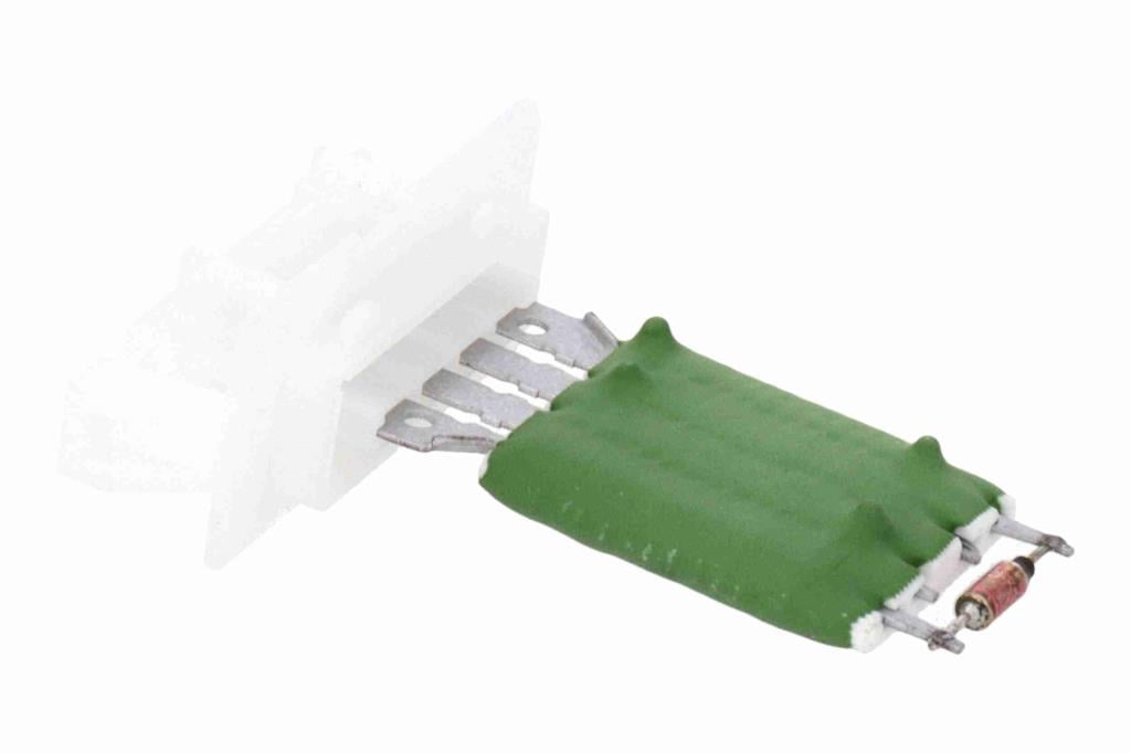 Résistance, pulseur d'air habitacle (Élément de commande, chauffage/ventilation) VEMO V21-79-0001