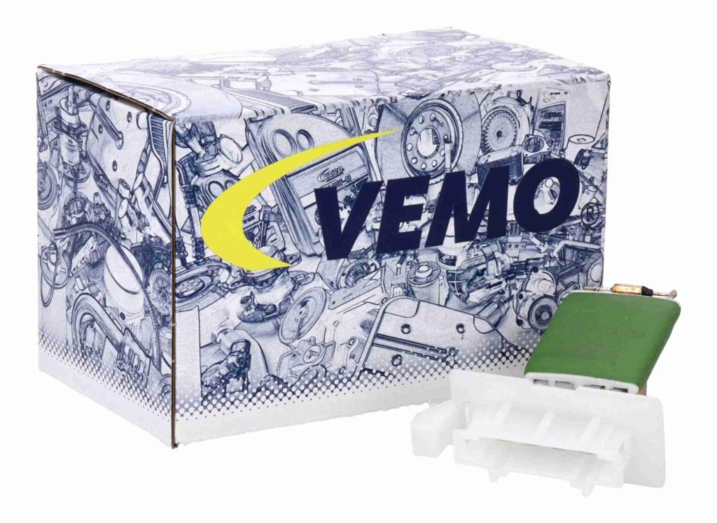 Résistance, pulseur d'air habitacle (Élément de commande, chauffage/ventilation) VEMO V21-79-0001