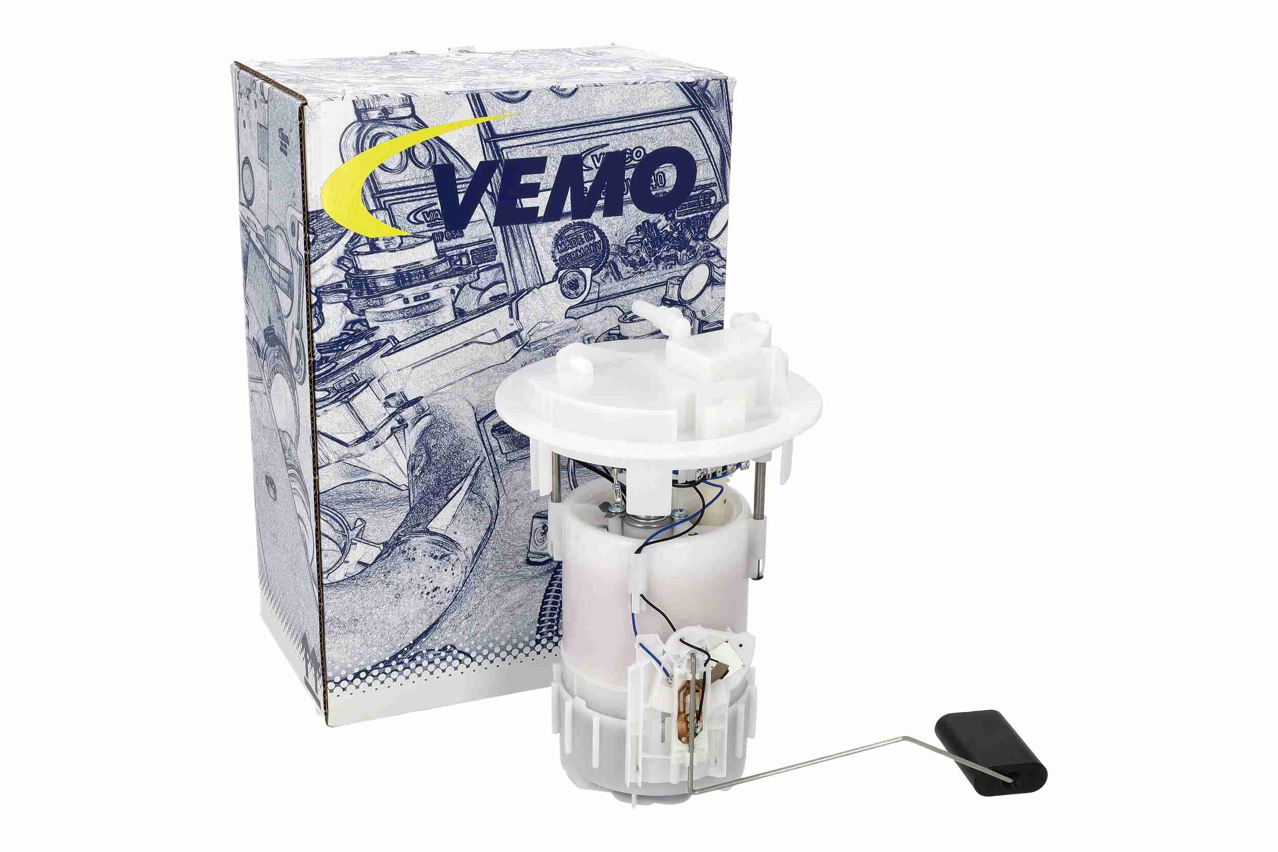 Unidade de injeção de combustível VEMO ref. V22-09-0053