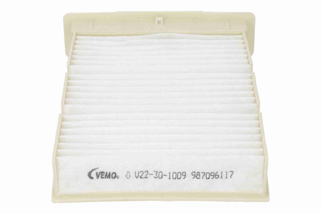 Filtre d'habitacle (Filtre à pollen) VEMO ref. V22-30-1009