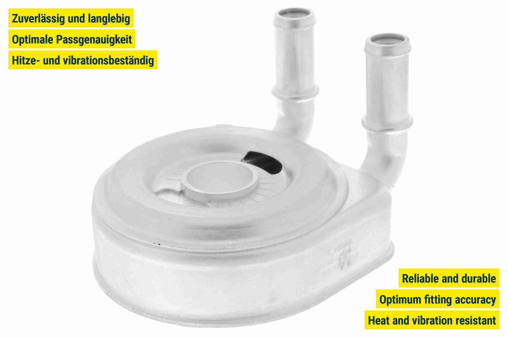 Radiador óleo motor VEMO ref. V22-60-0002