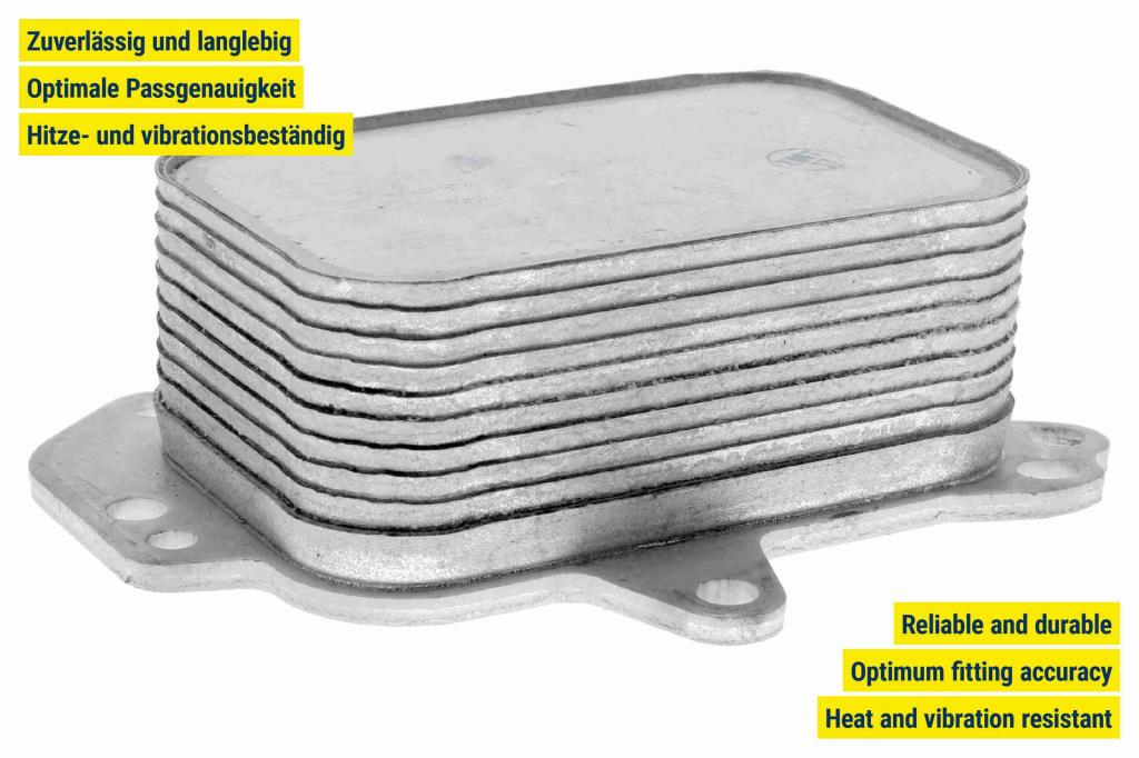 Radiador óleo motor VEMO ref. V22-60-0044