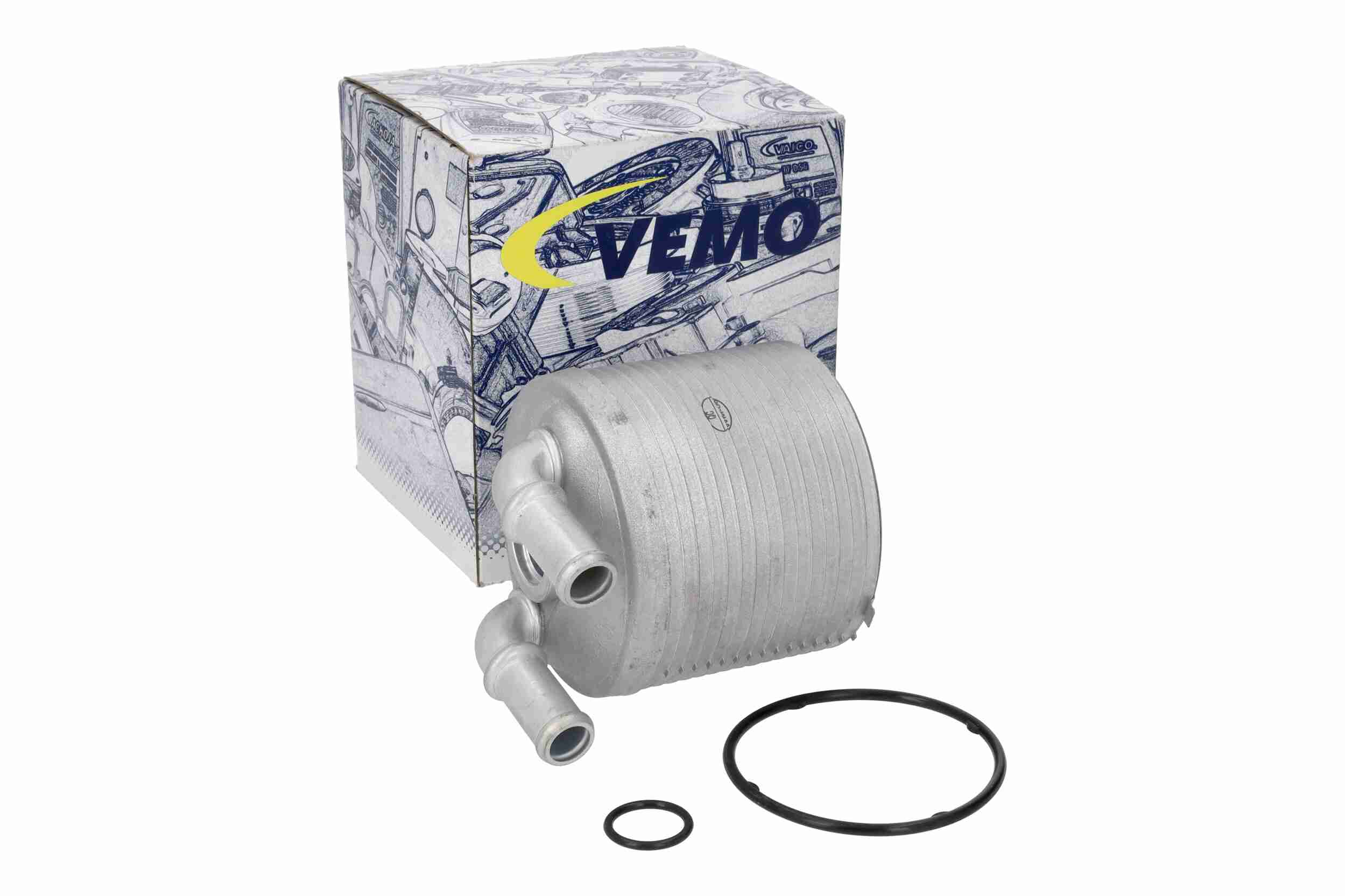 Radiador óleo motor VEMO ref. V22-60-0053