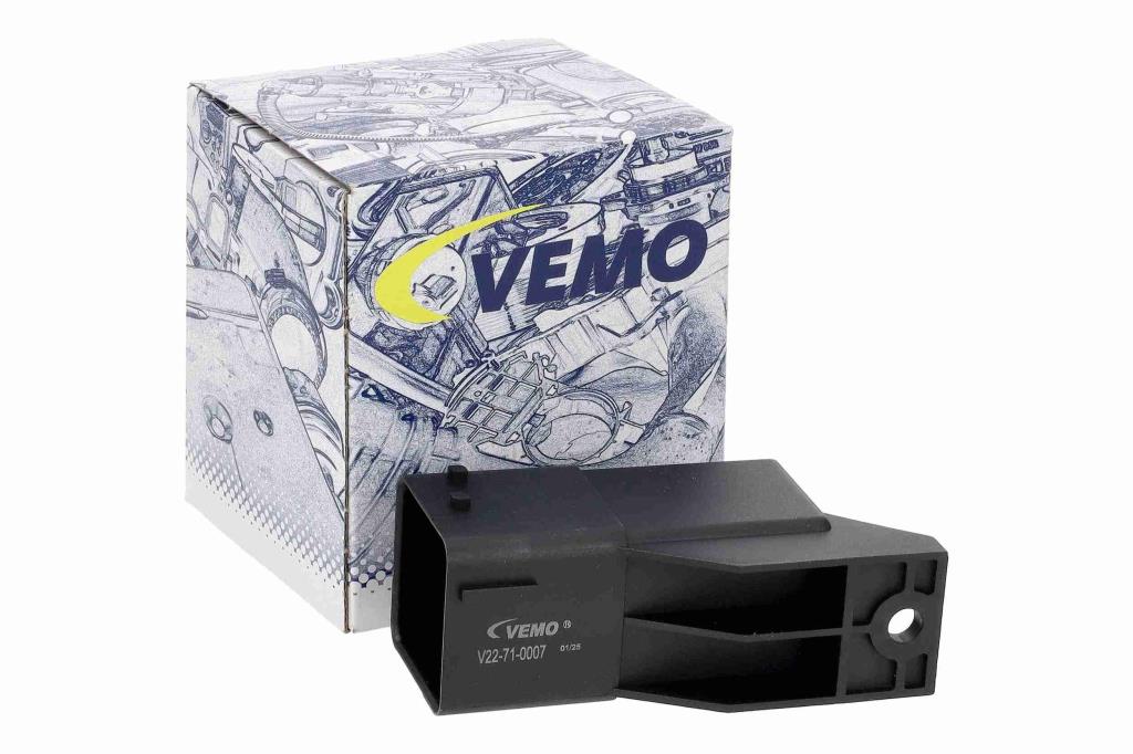 Appareil de commande, temps de préchauffage VEMO ref. V22-71-0007