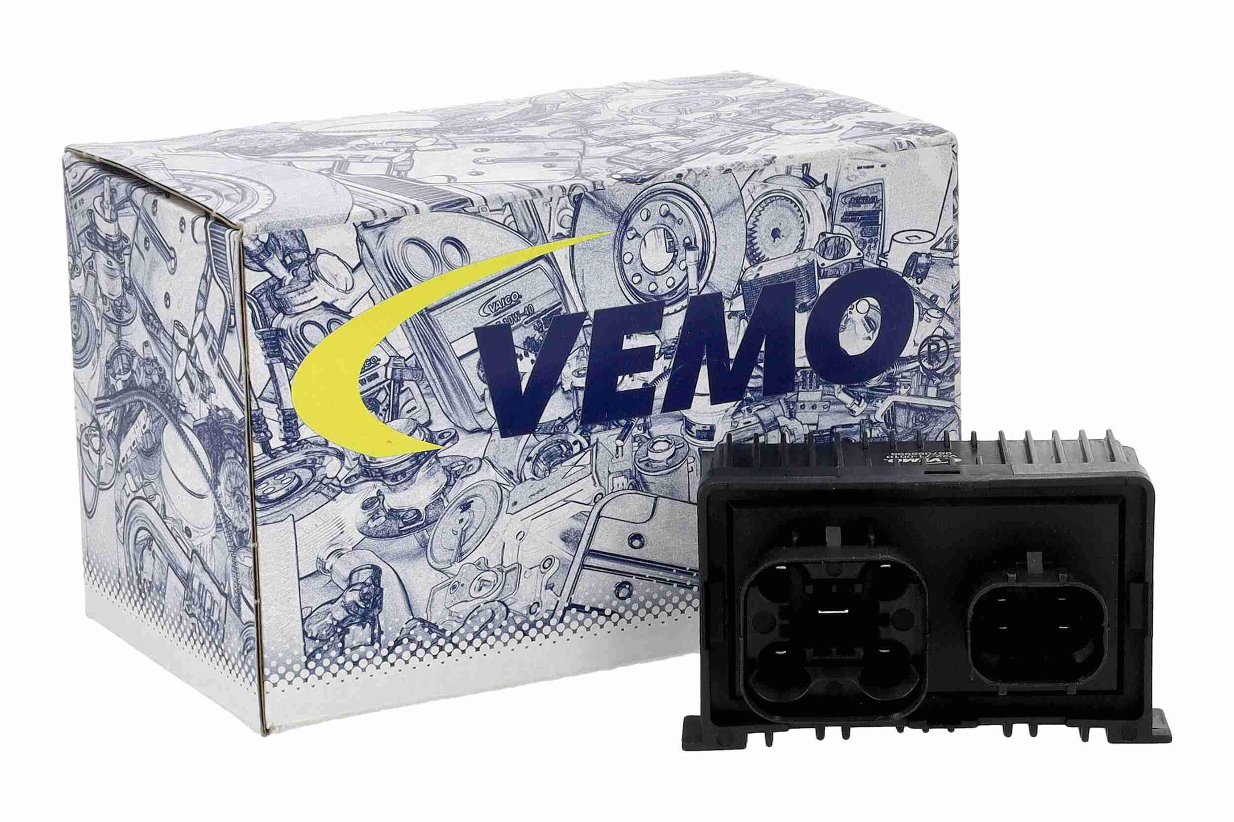 Appareil de commande, temps de préchauffage VEMO ref. V22-71-0010