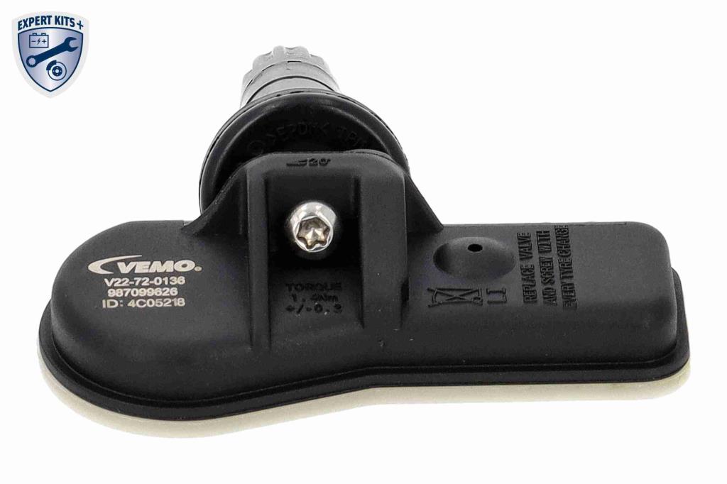 Válvula de pressão TPMS VEMO ref. V22-72-0136