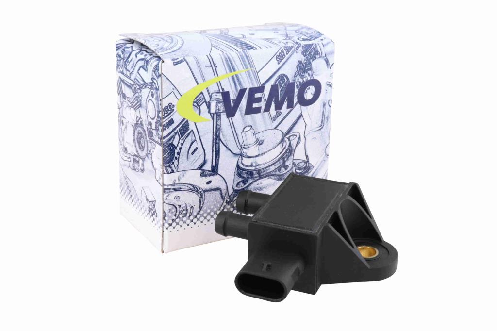 Capteur, pression des gaz échappement (Capteur de pression différentiel) VEMO V22-72-0186