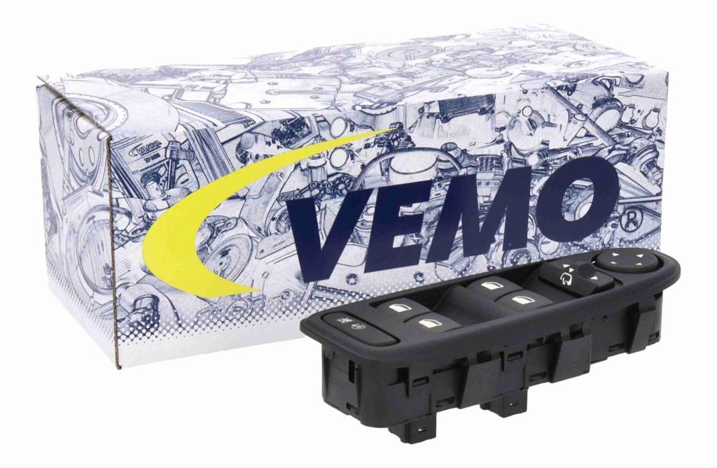 Interrupteur, lève-vitre (Bouton de lève-vitre) VEMO V22-73-0023