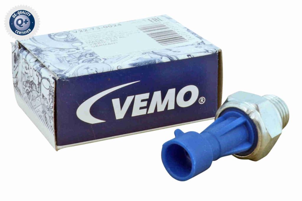 Pressostat d'huile (Capteur pression d'huile) VEMO V22-73-0024