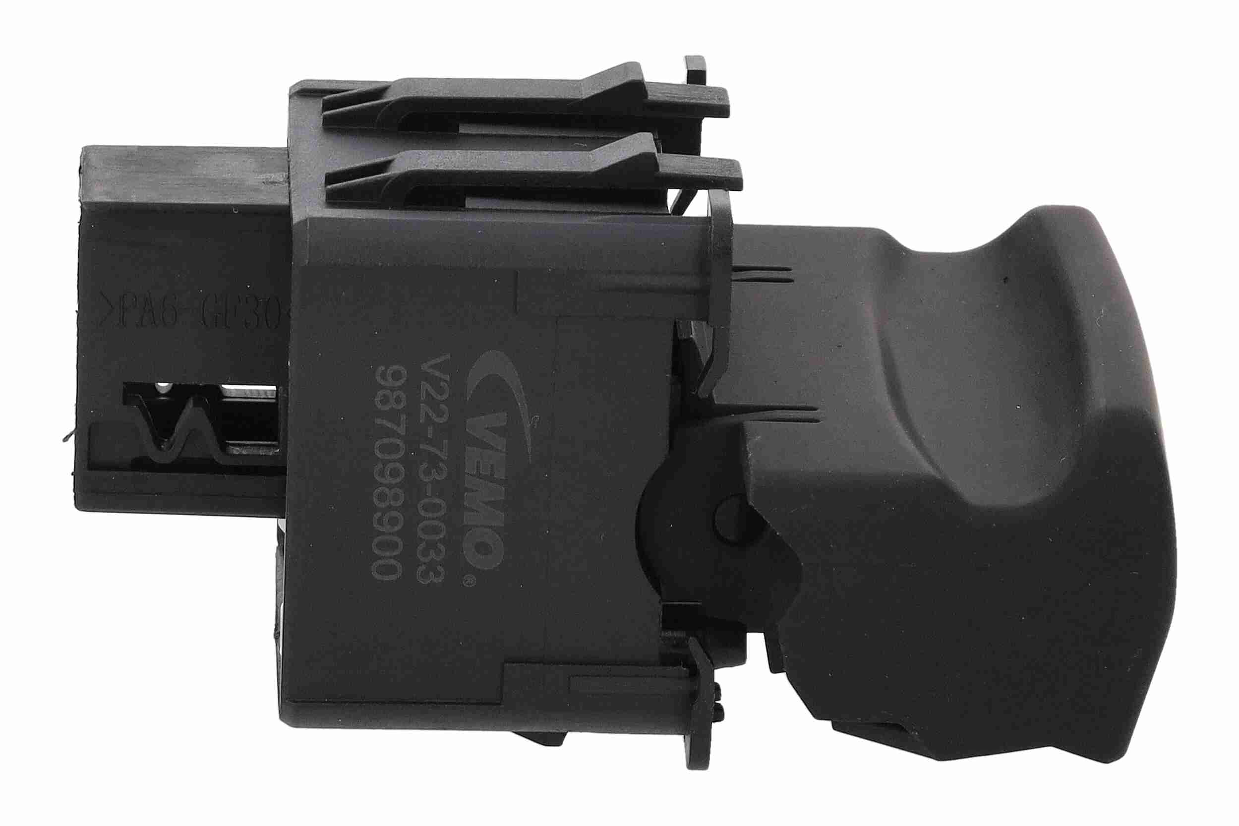 Interrupteur, commande de frein de stationnement (Commande de frein de parking) VEMO V22-73-0033
