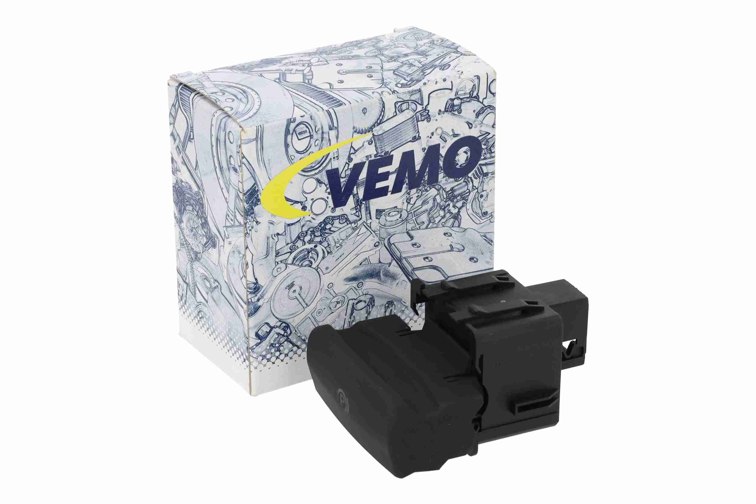 Interrupteur, commande de frein de stationnement (Commande de frein de parking) VEMO V22-73-0033