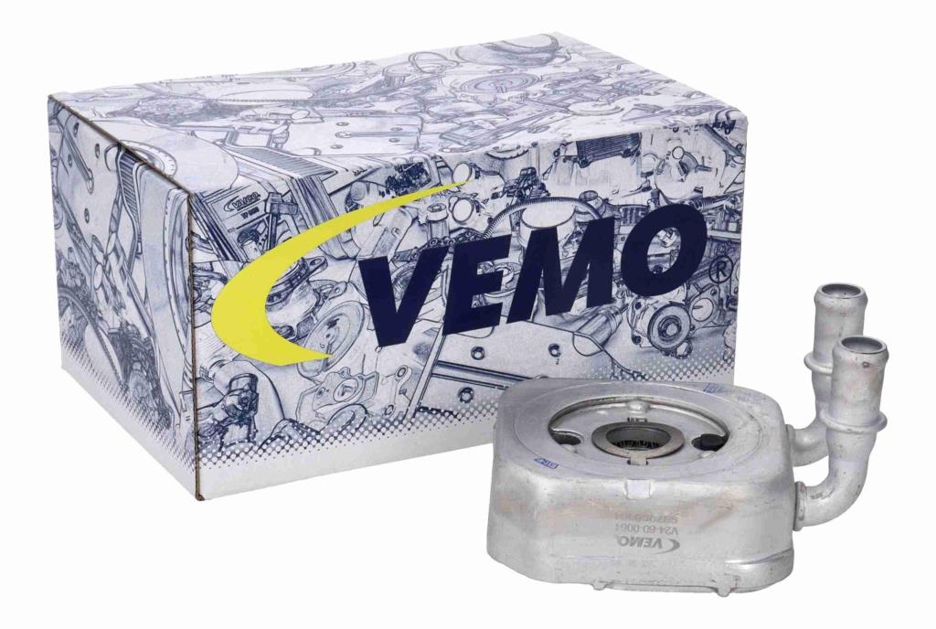 Radiador óleo motor VEMO ref. V24-60-0064