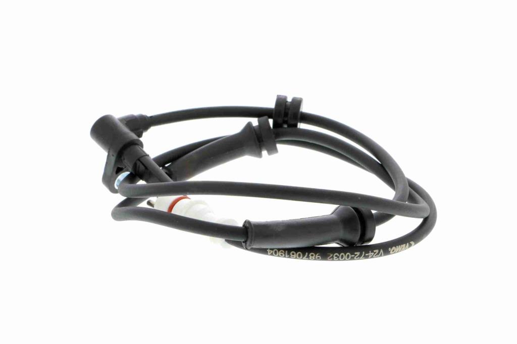Capteur ABS (Capteur de vitesse de roue) VEMO ref. V24-72-0032