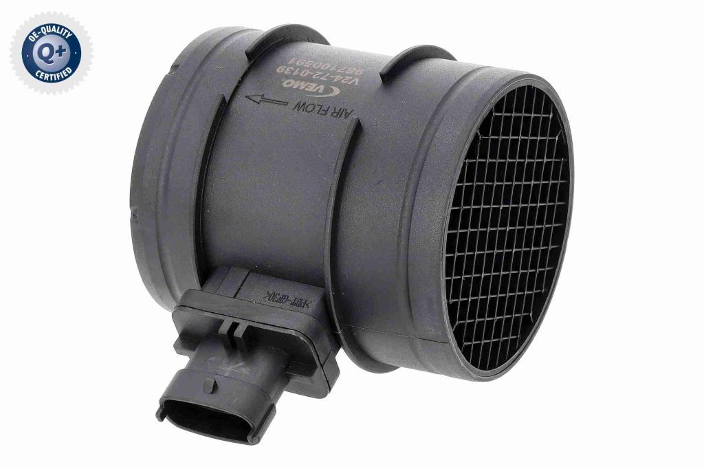 Débitmètre de masse d'air VEMO V24-72-0139