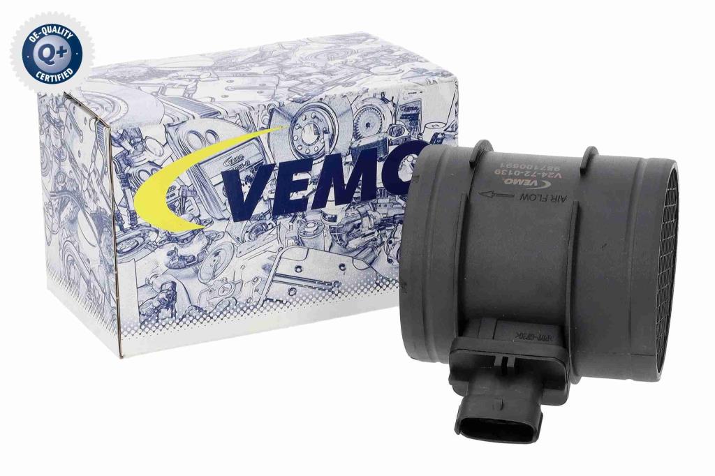 Débitmètre de masse d'air VEMO V24-72-0139
